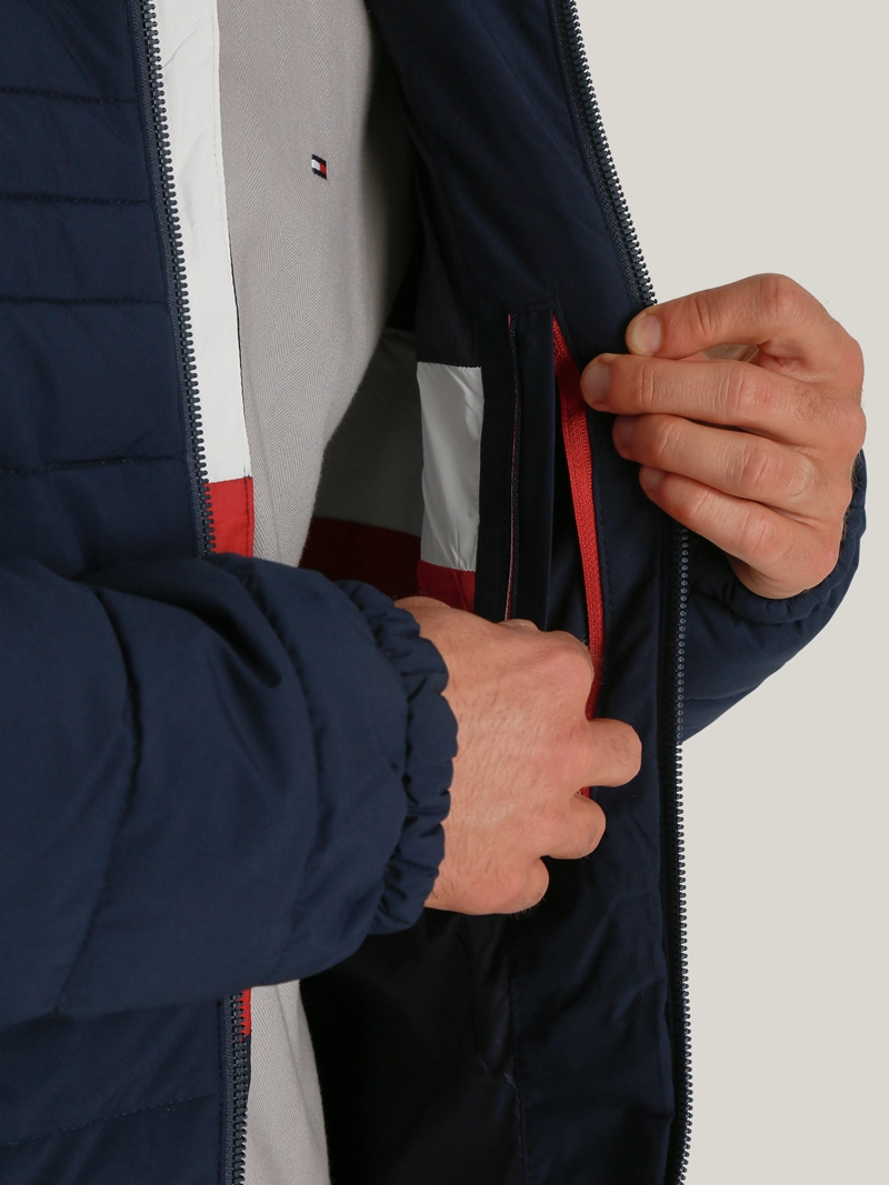 PARKA HOODIE SOLID CON CIERRE - 5