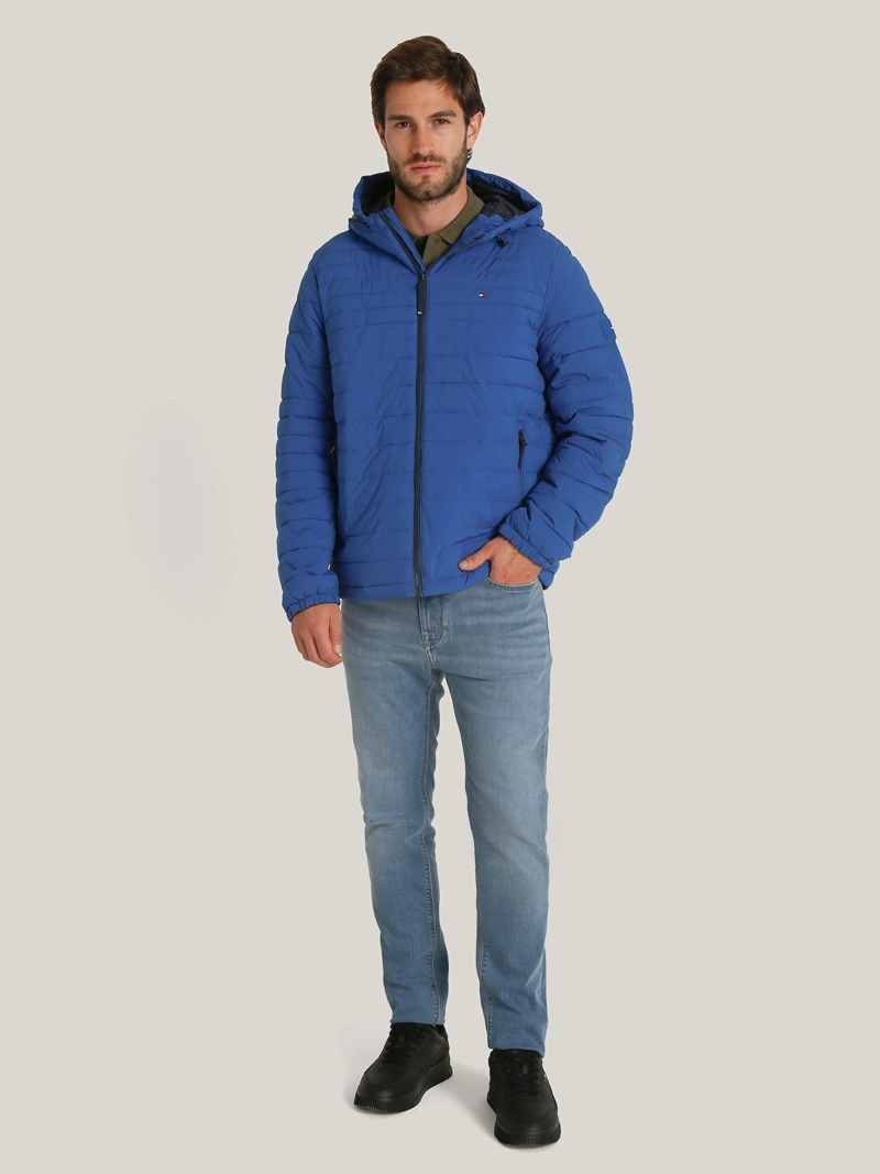 PARKA HOODIE SOLID CON CIERRE - 2
