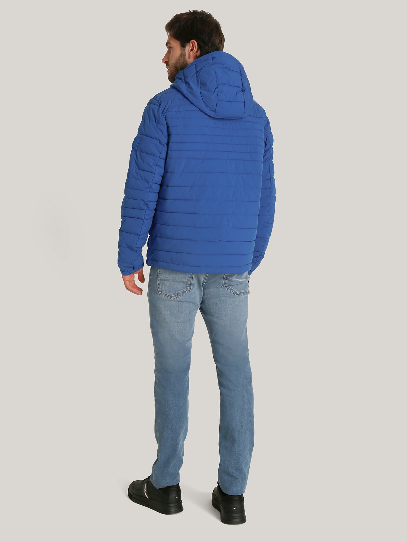 PARKA HOODIE SOLID CON CIERRE - 3