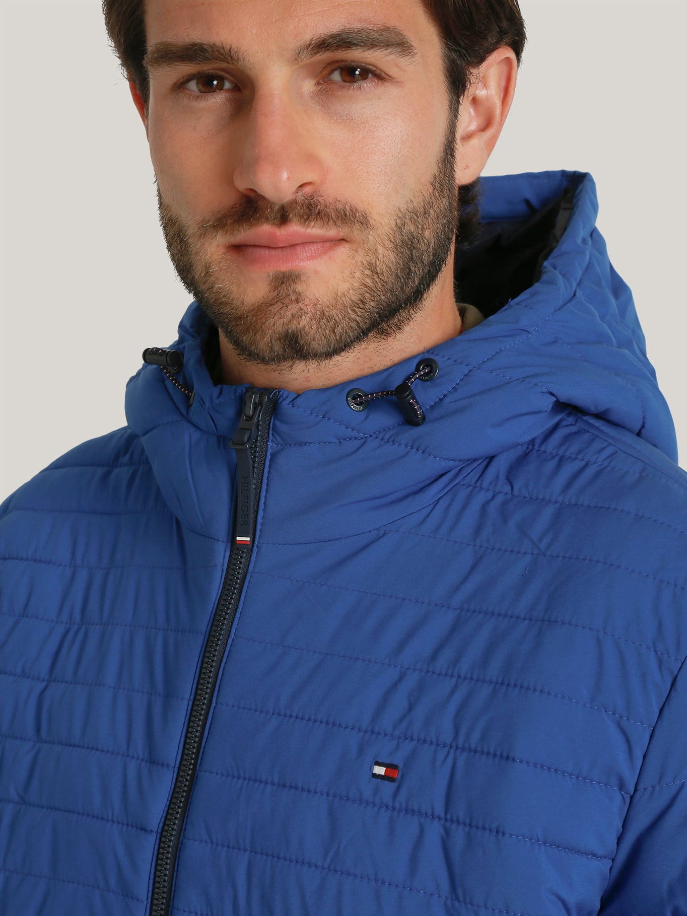 PARKA HOODIE SOLID CON CIERRE - 4
