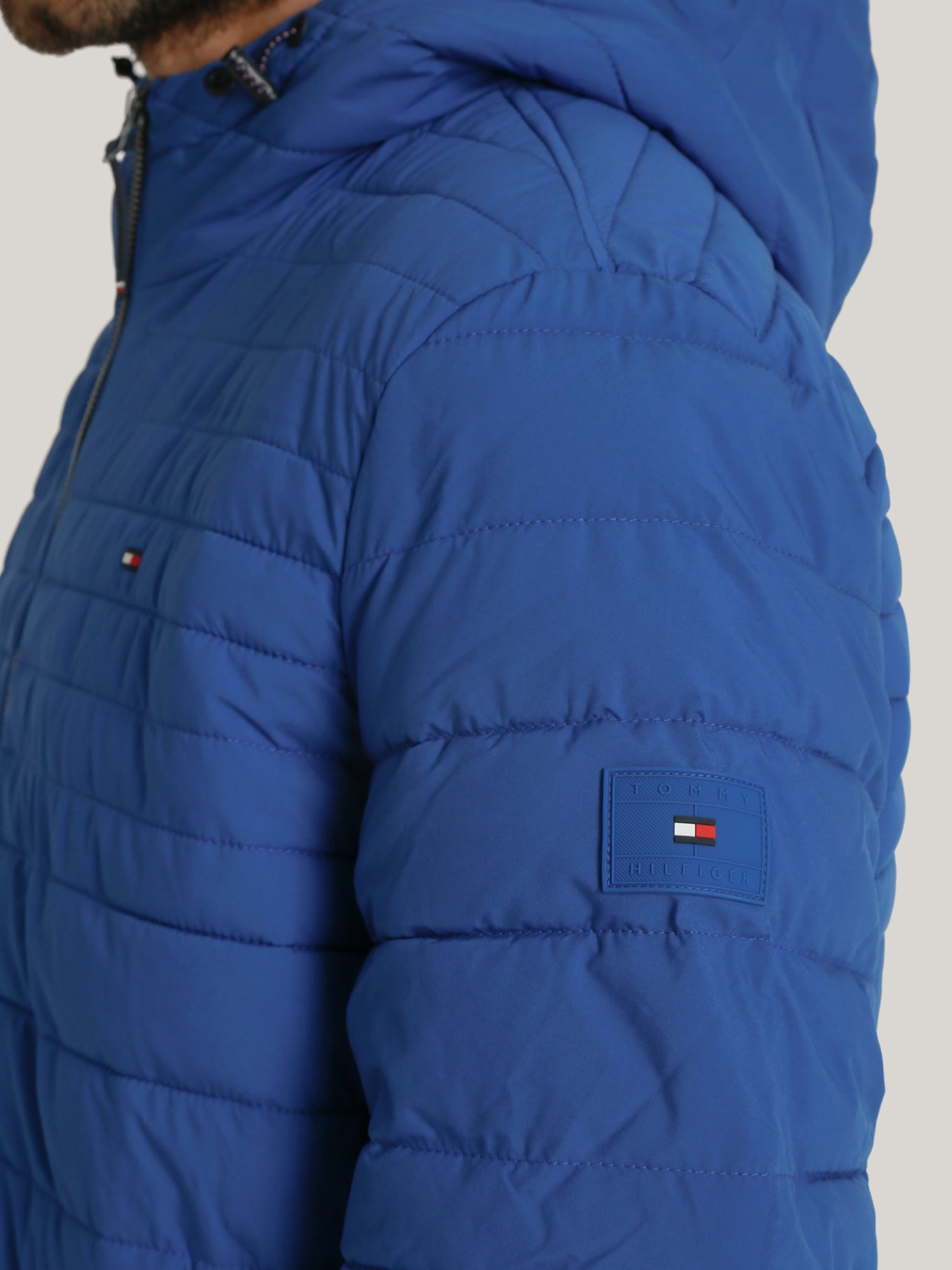 PARKA HOODIE SOLID CON CIERRE - 5