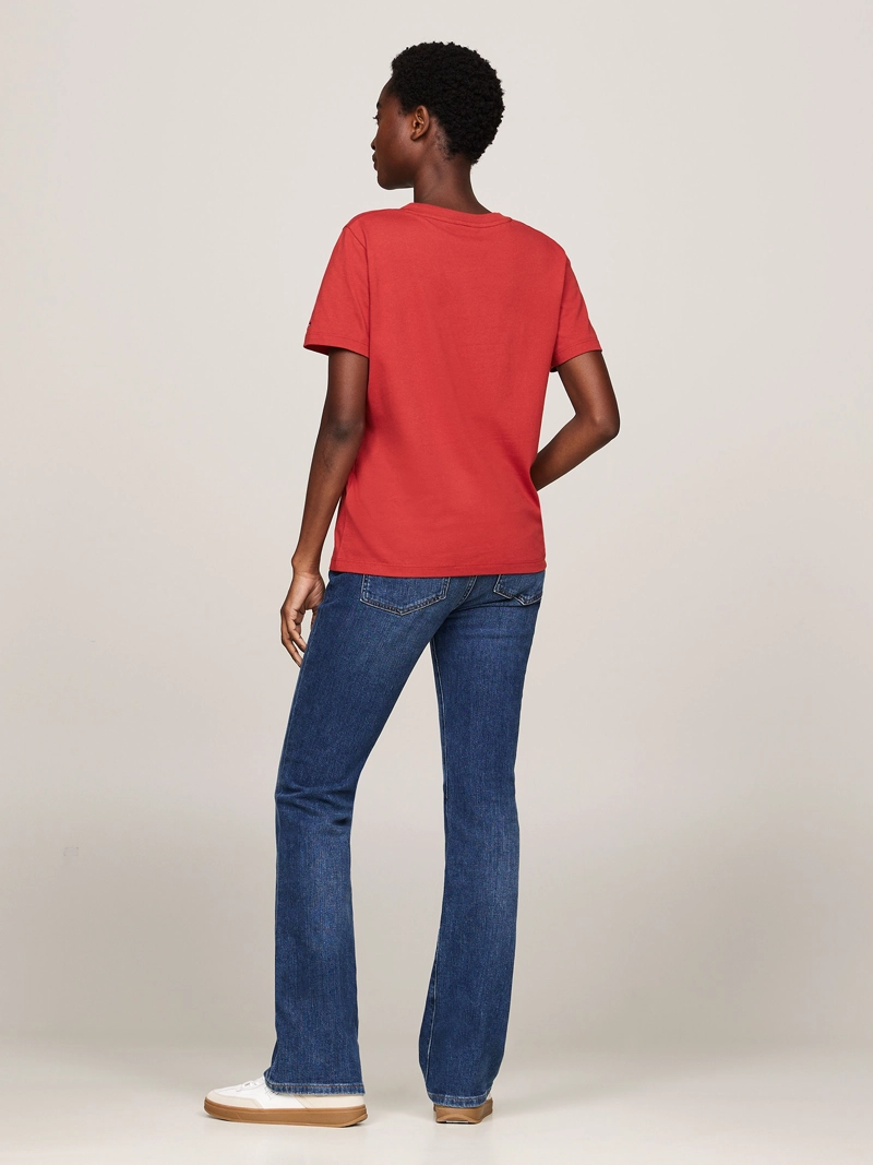 POLERA SIGNATURE CON LOGO REGULAR FIT - 3