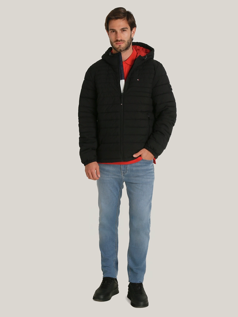 PARKA HOODIE SOLID CON CIERRE - 2