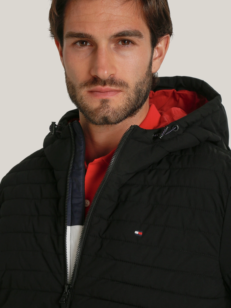 PARKA HOODIE SOLID CON CIERRE - 4