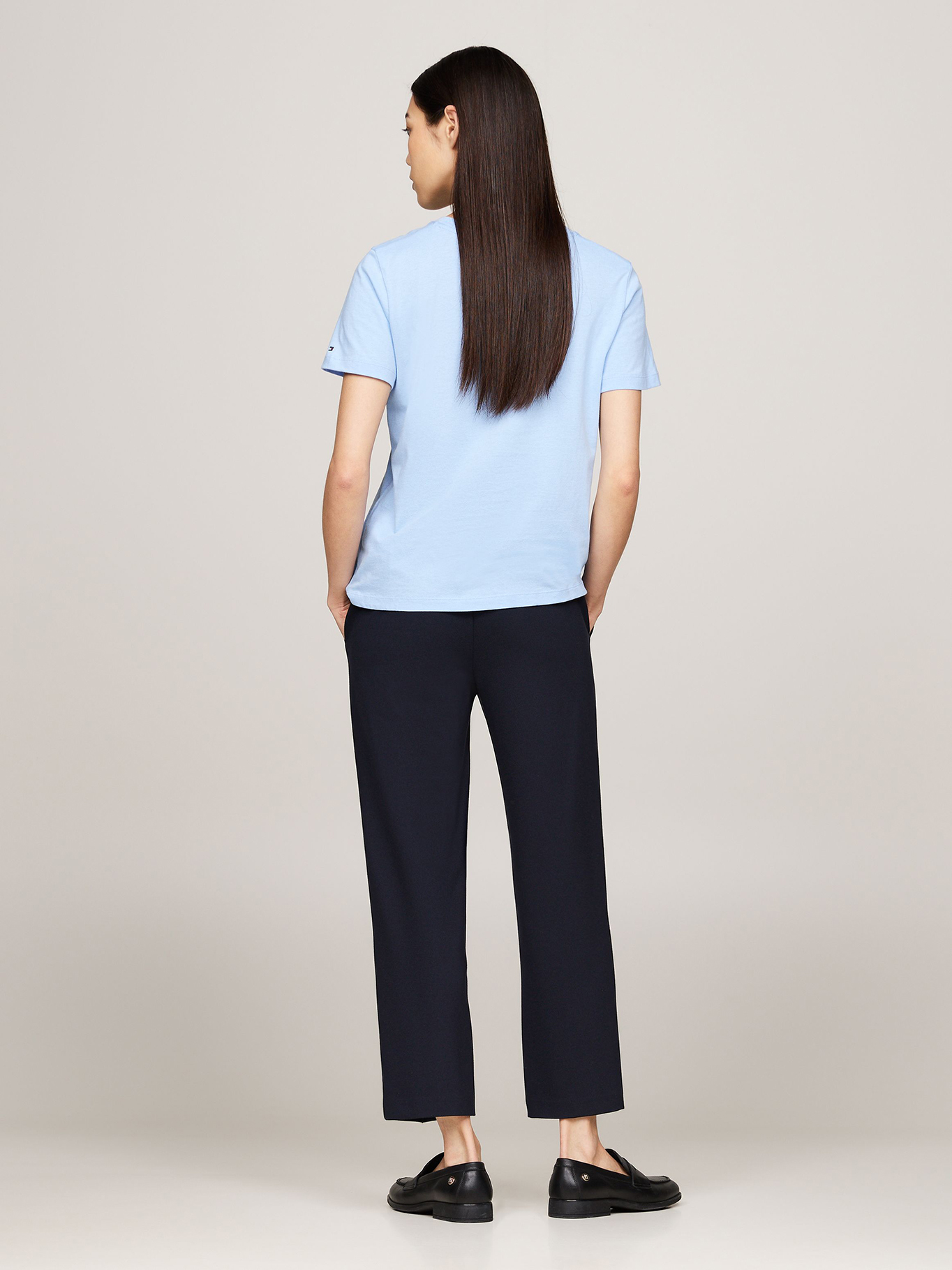 POLERA SIGNATURE CON LOGO REGULAR FIT - 3