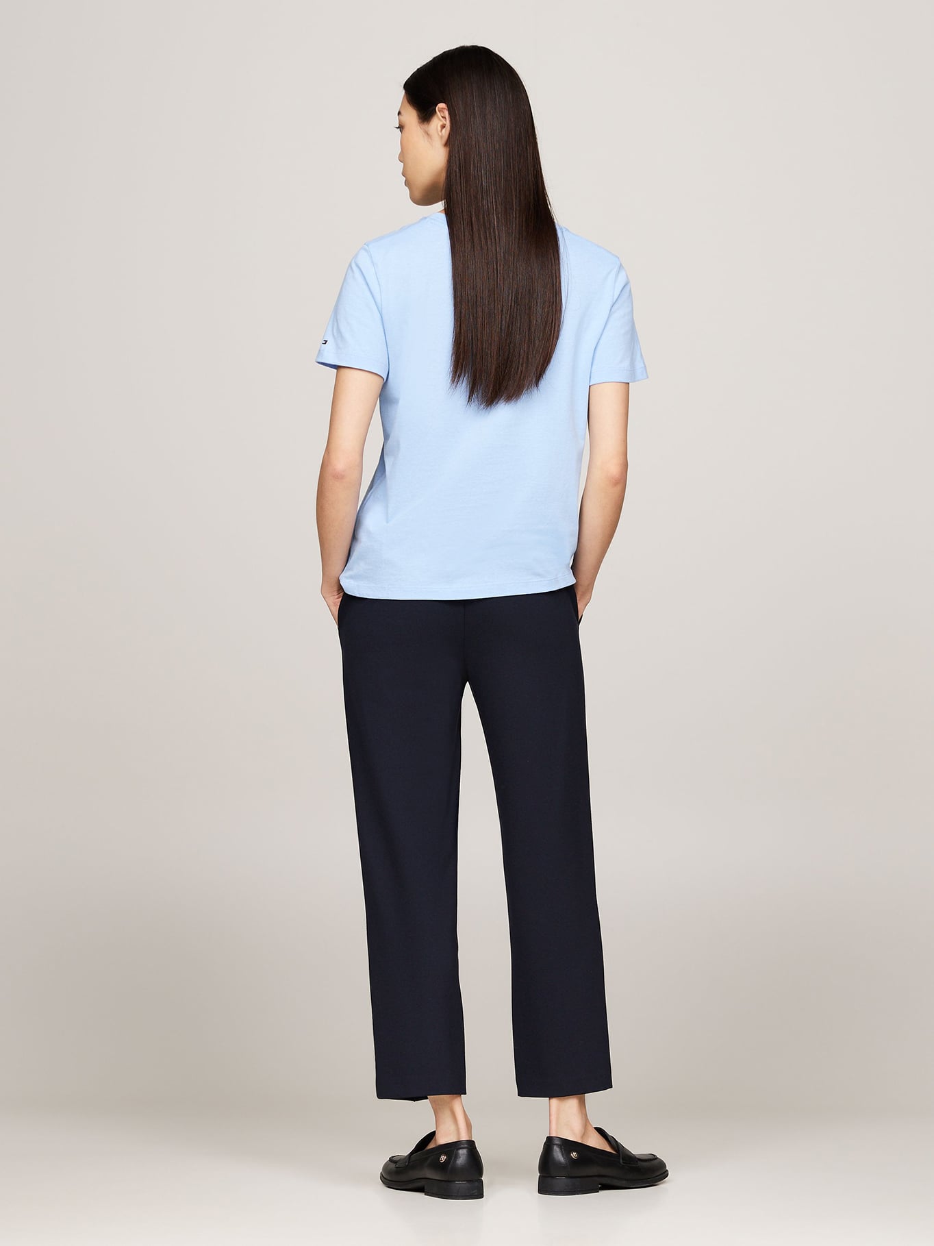 POLERA SIGNATURE CON LOGO REGULAR FIT - 3