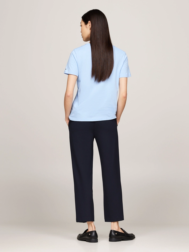 POLERA SIGNATURE CON LOGO REGULAR FIT - 3