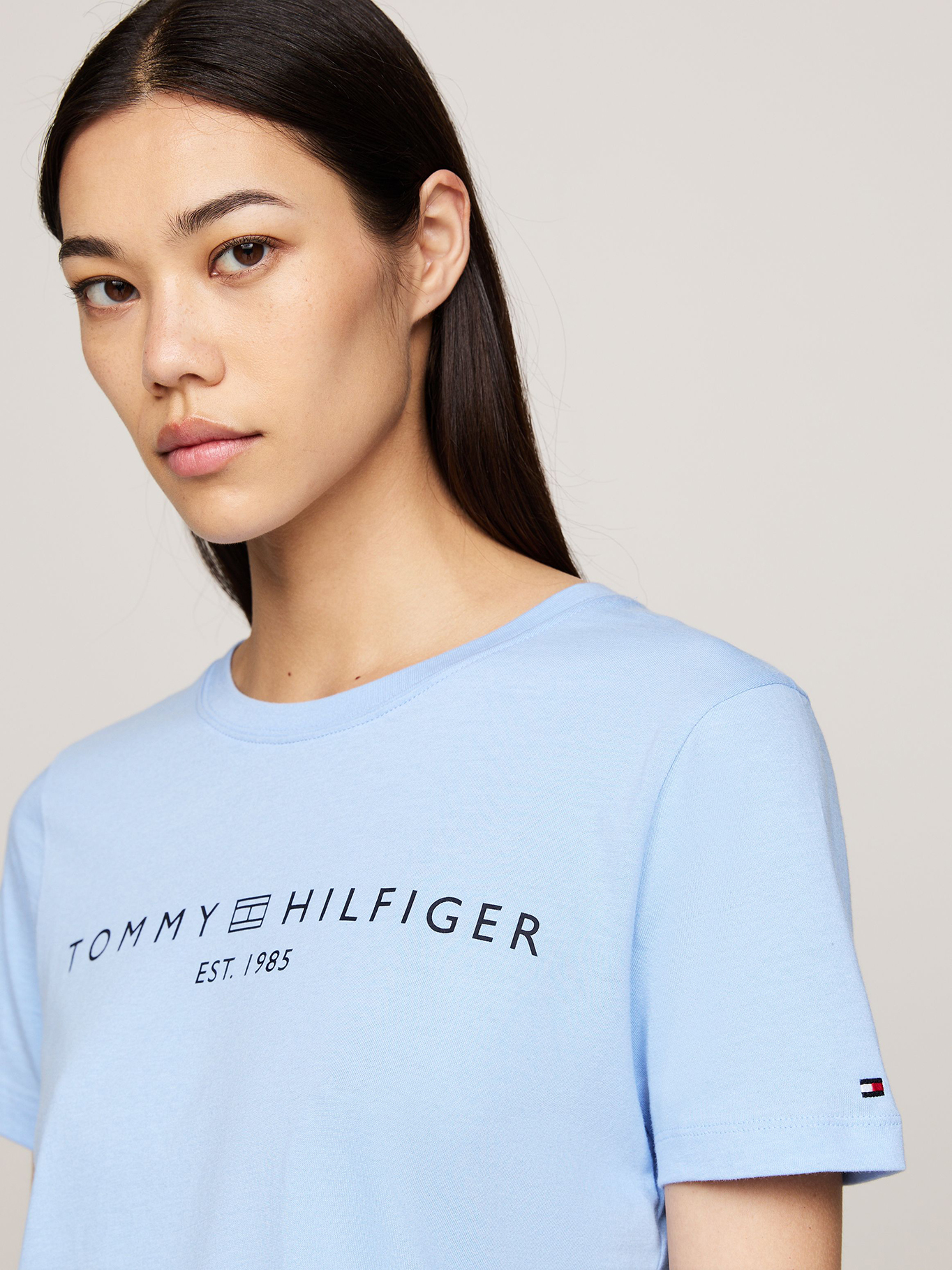 POLERA SIGNATURE CON LOGO REGULAR FIT - 4