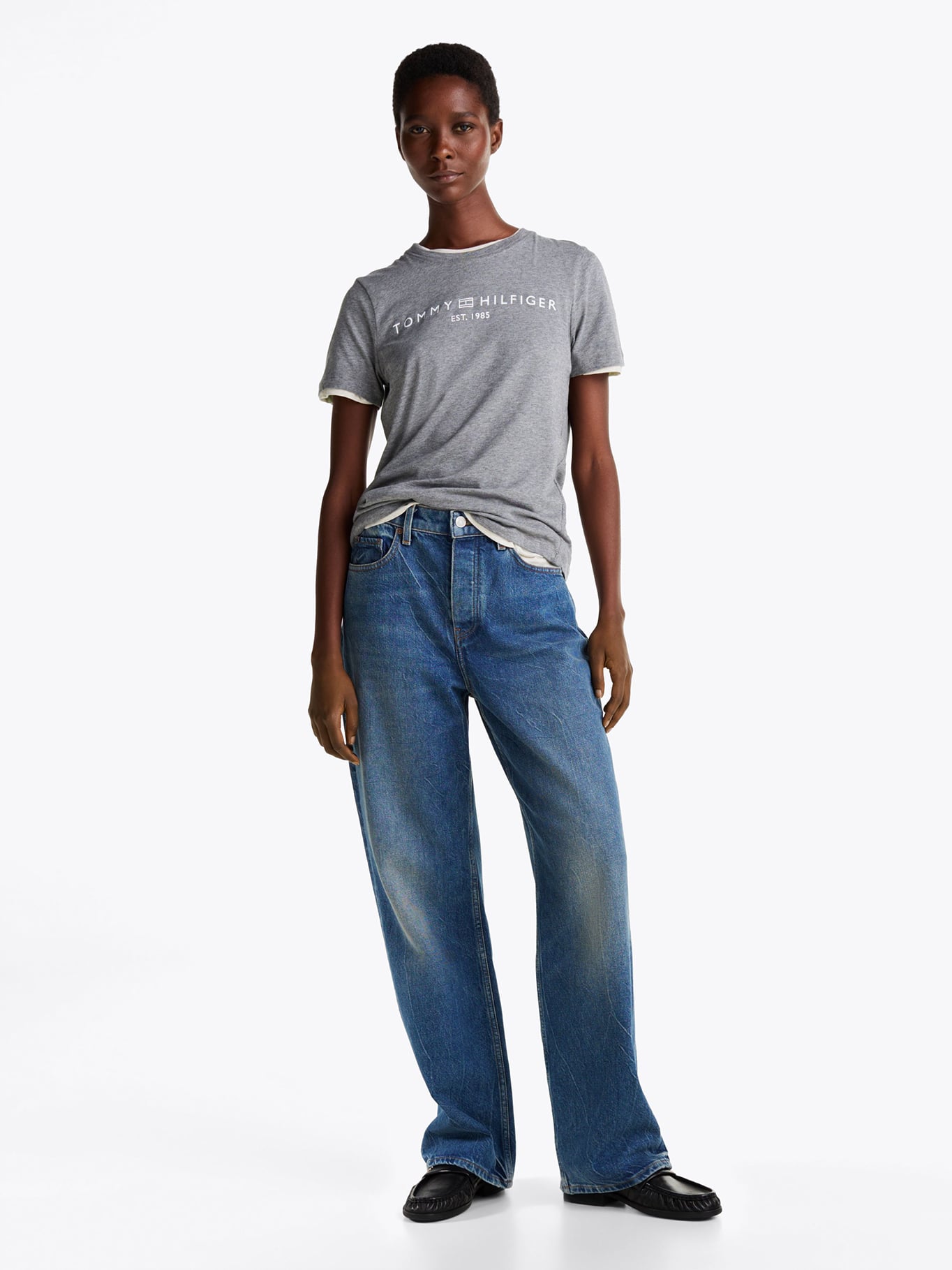 POLERA SIGNATURE CON LOGO REGULAR FIT - 2