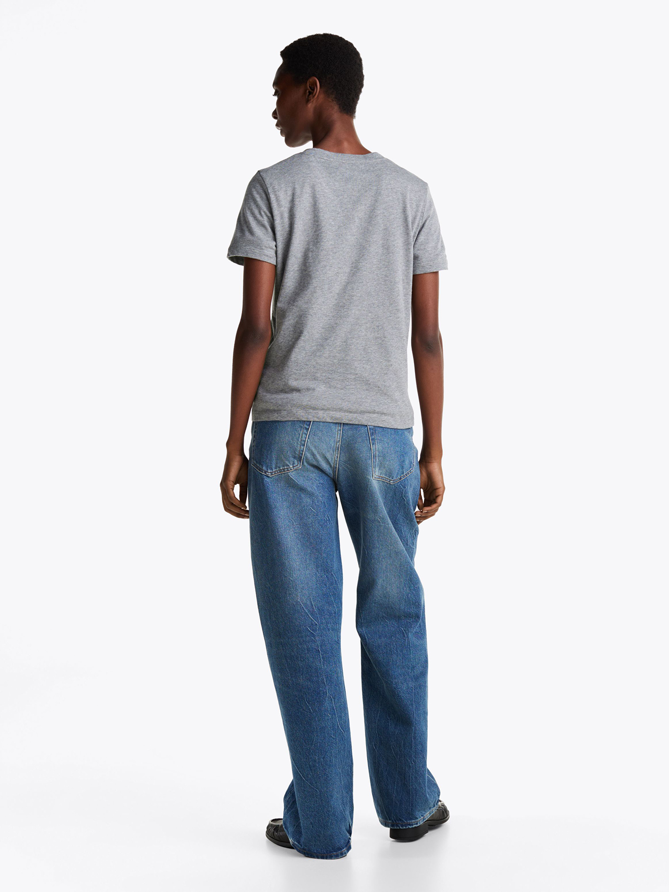 POLERA SIGNATURE CON LOGO REGULAR FIT - 3