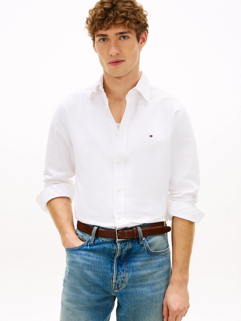 CAMISA OXFORD HERITAGE REGULAR FIT - 1