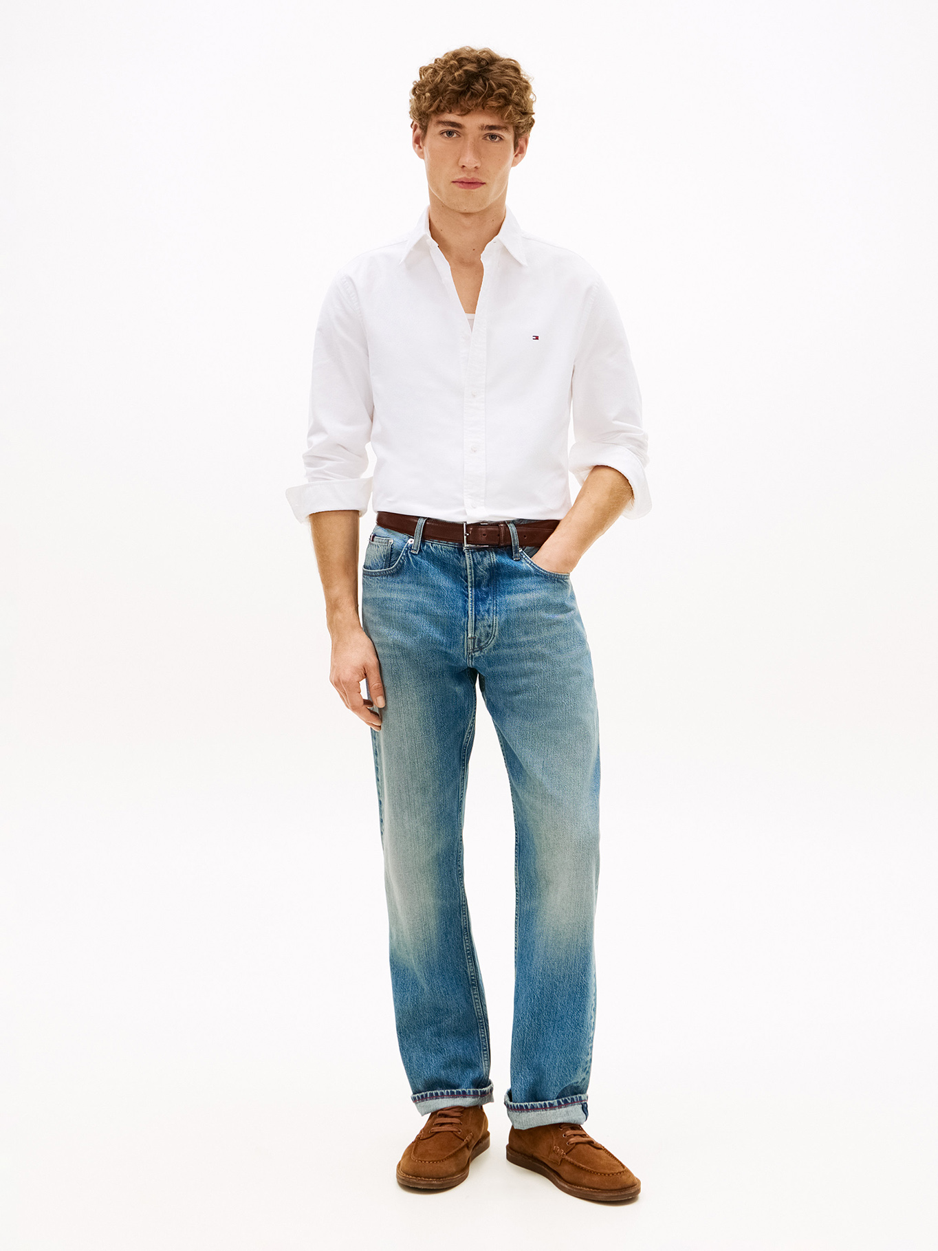 CAMISA OXFORD HERITAGE REGULAR FIT - 2