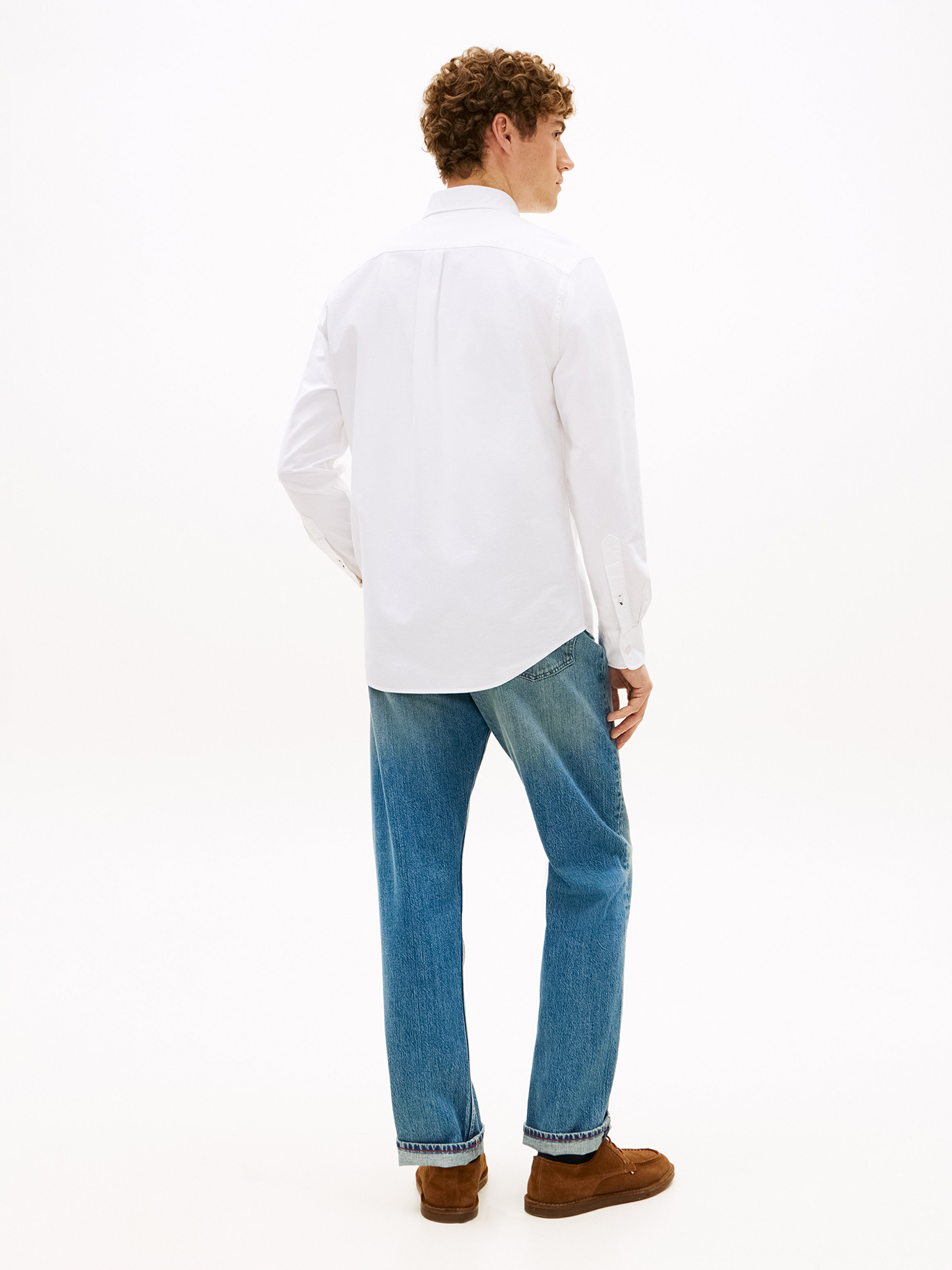 CAMISA OXFORD HERITAGE REGULAR FIT - 3