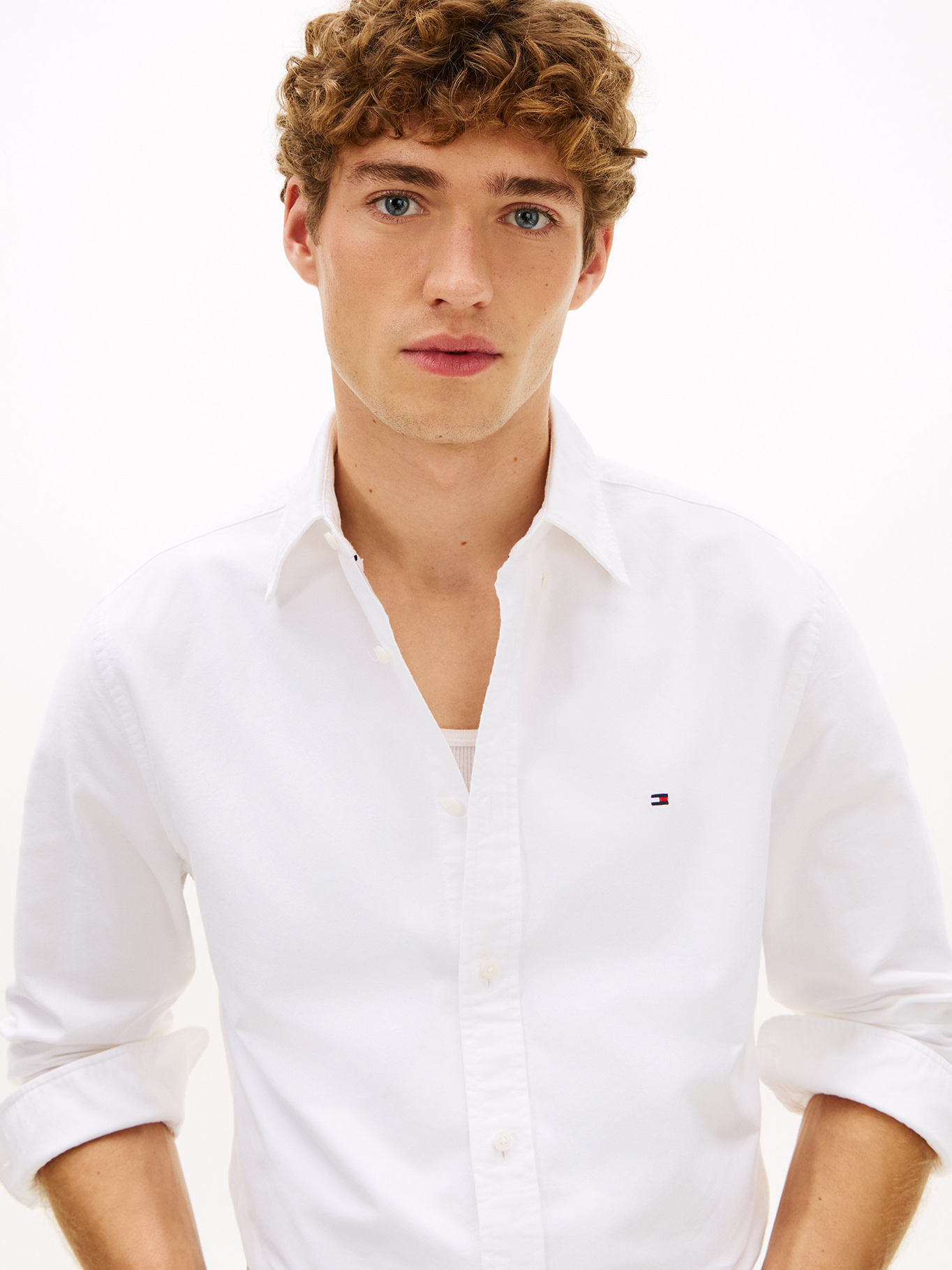 CAMISA OXFORD HERITAGE REGULAR FIT - 4
