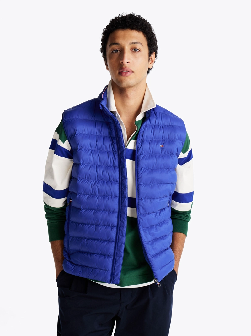 PARKA VEST PLEGABLE REPELENTE AL AGUA - 1