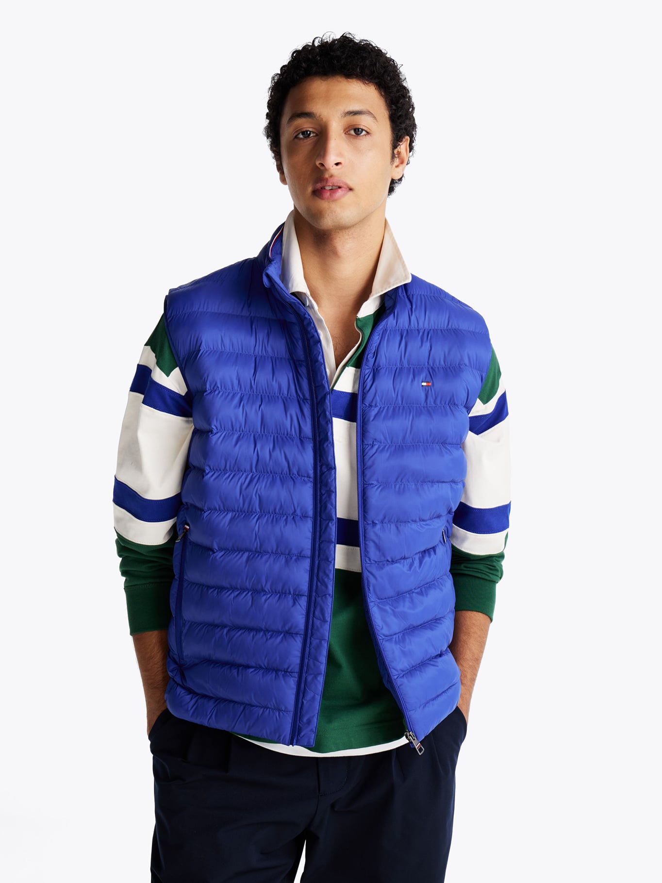 PARKA VEST PLEGABLE REPELENTE AL AGUA - 1