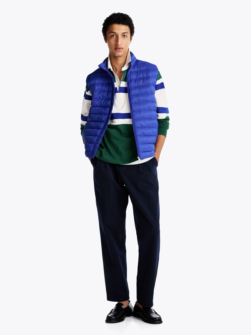 PARKA VEST PLEGABLE REPELENTE AL AGUA - 2