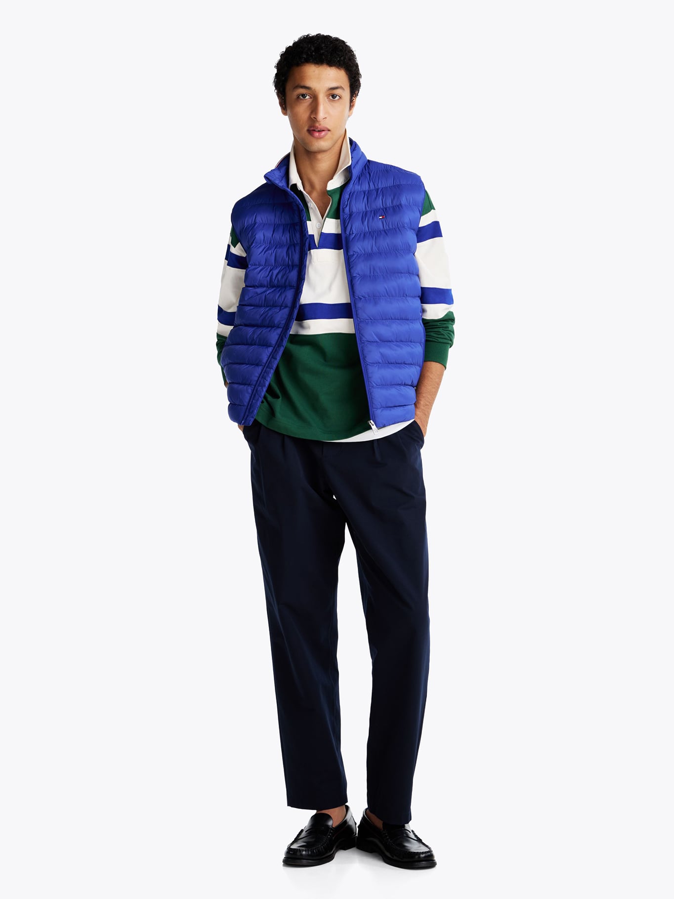 PARKA VEST PLEGABLE REPELENTE AL AGUA - 2
