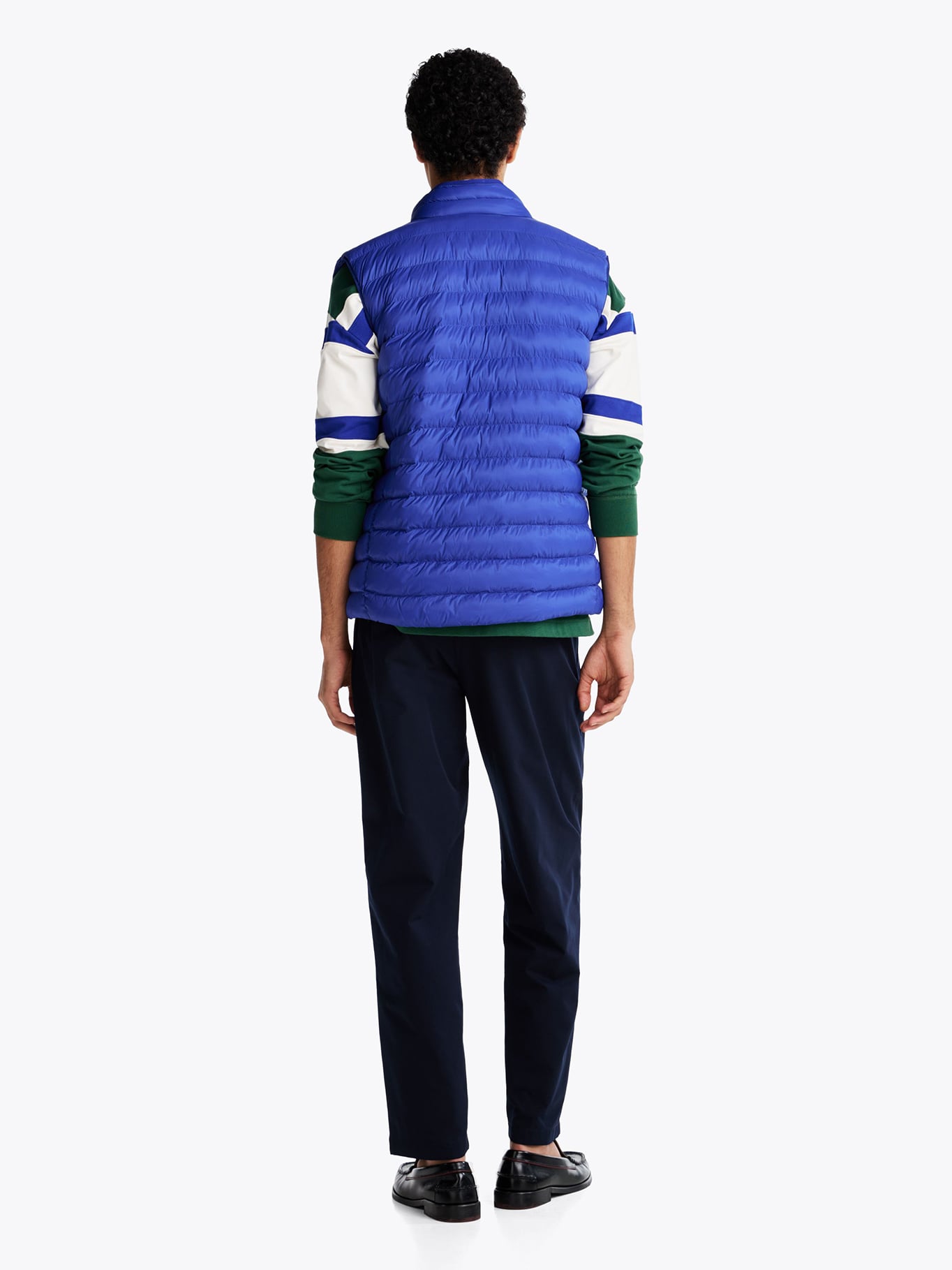 PARKA VEST PLEGABLE REPELENTE AL AGUA - 3