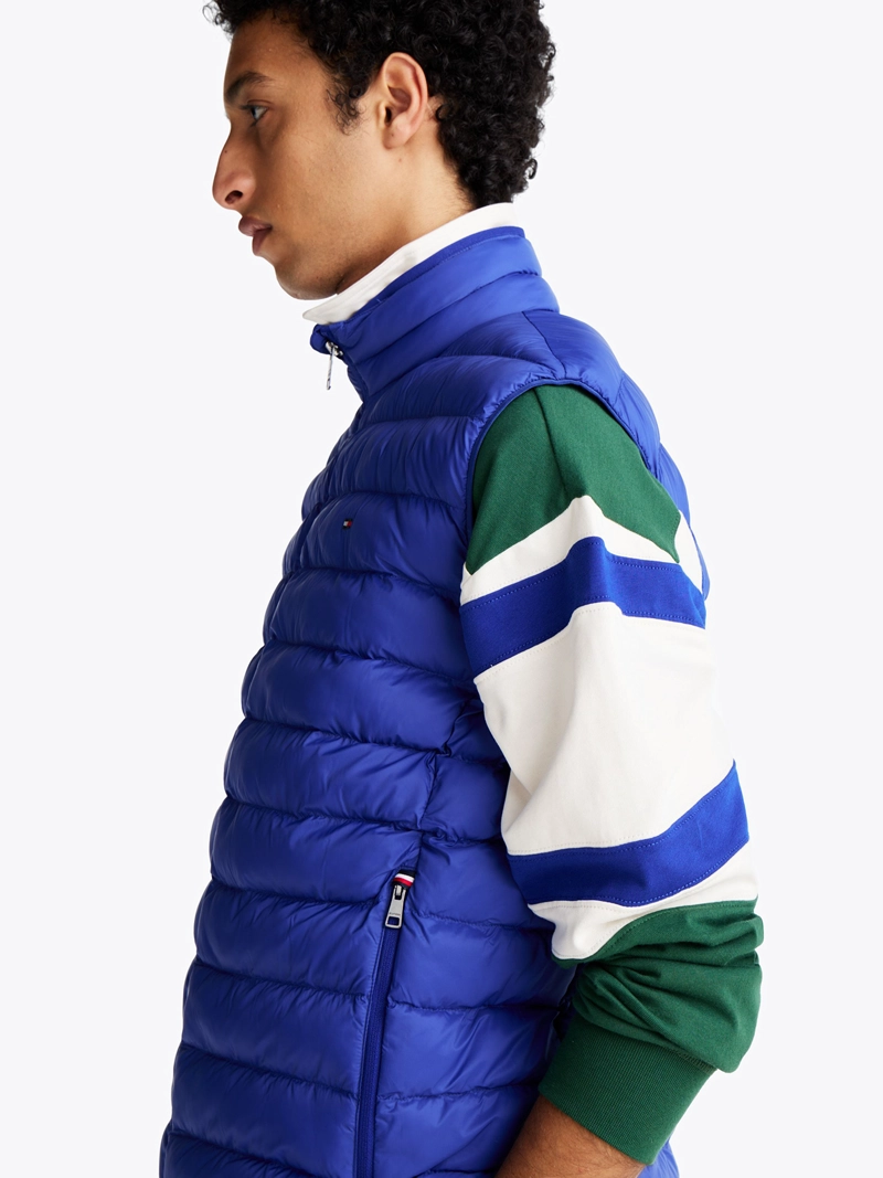 PARKA VEST PLEGABLE REPELENTE AL AGUA - 4