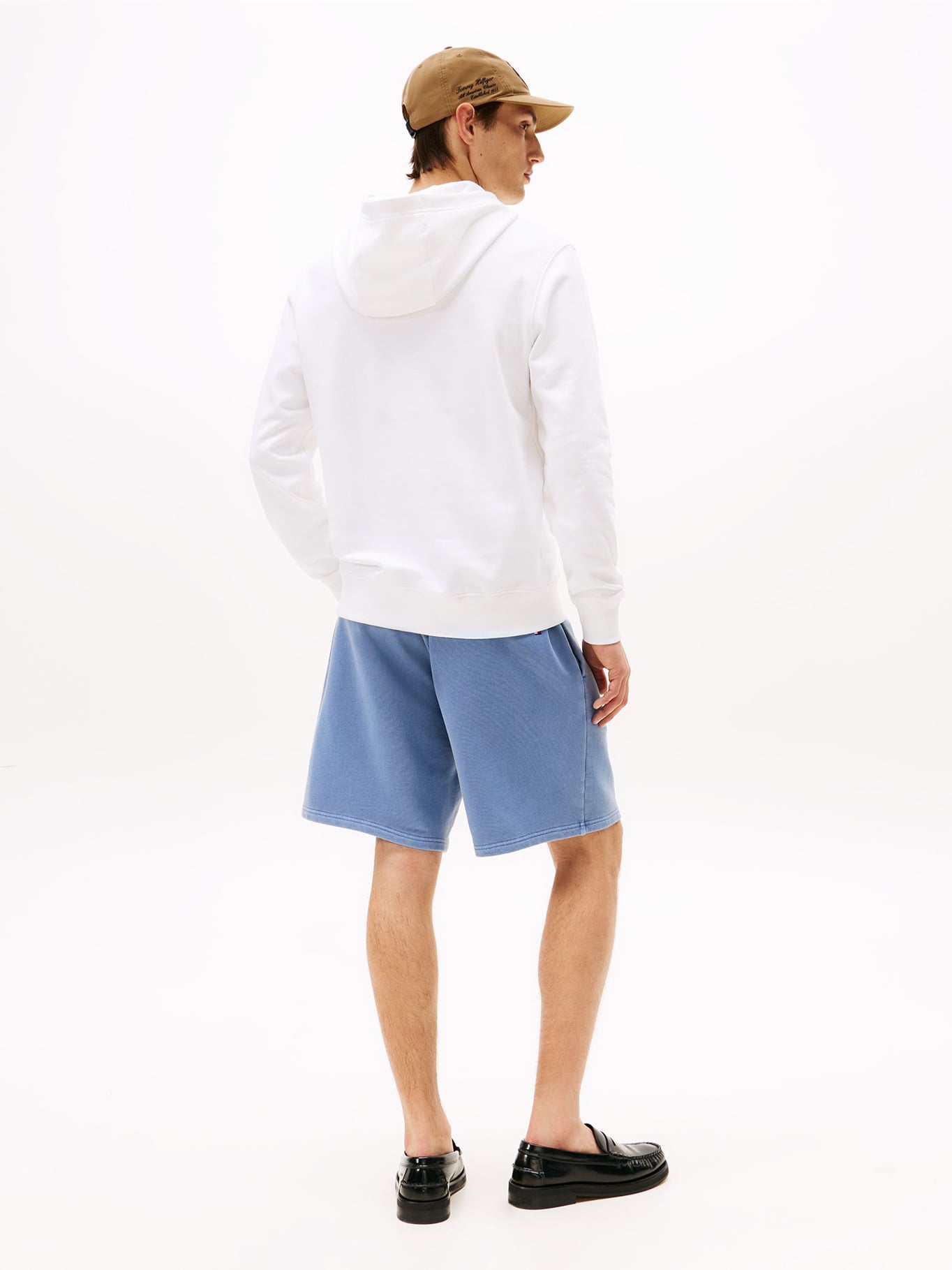 POLERON HOODIE CON LOGO BORDADO - 3
