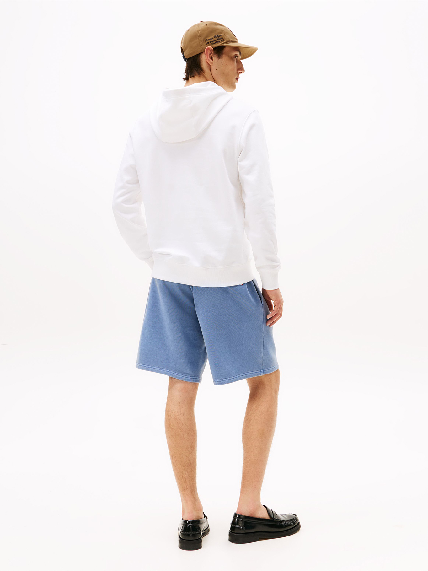 POLERON HOODIE CON LOGO BORDADO - 3