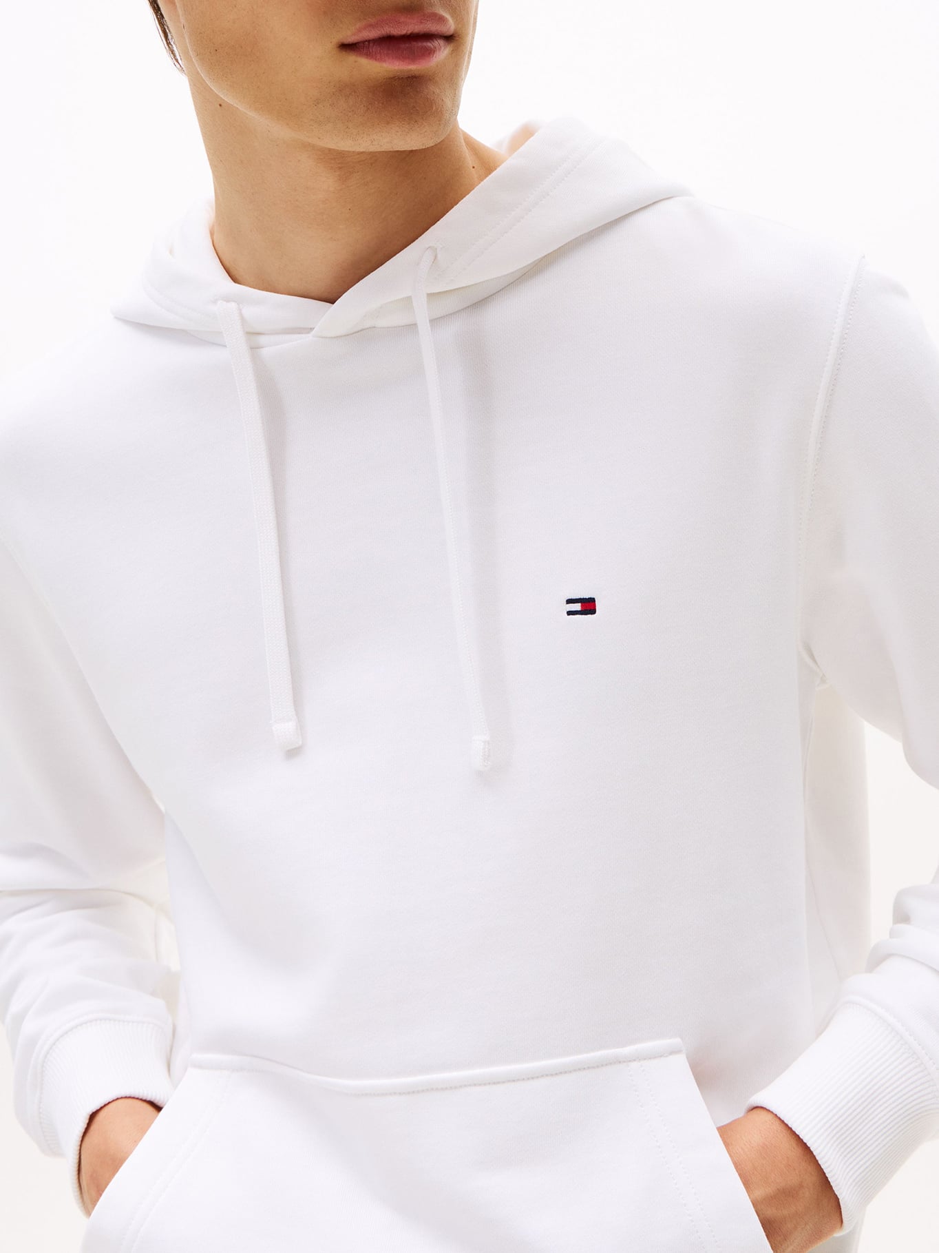 POLERON HOODIE CON LOGO BORDADO - 4