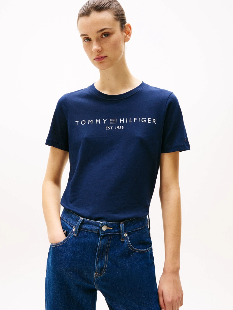POLERA SIGNATURE CON LOGO REGULAR FIT - 1