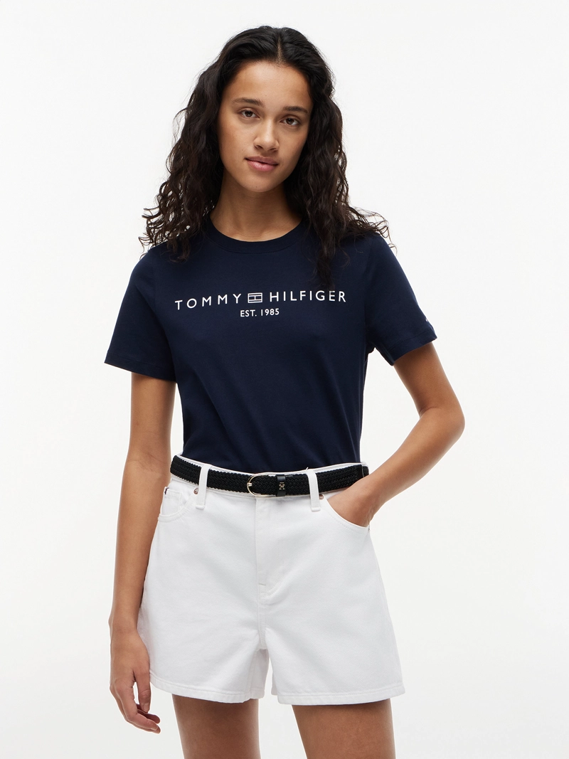 POLERA SIGNATURE CON LOGO REGULAR FIT - 1