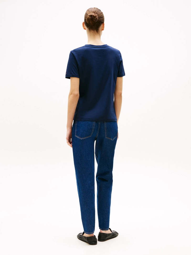 POLERA SIGNATURE CON LOGO REGULAR FIT - 3