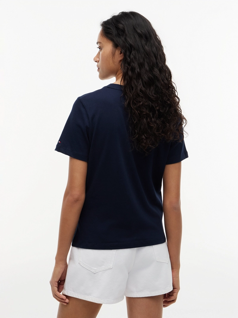 POLERA SIGNATURE CON LOGO REGULAR FIT - 3