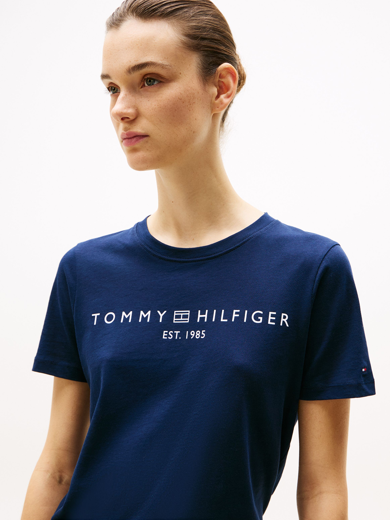 POLERA SIGNATURE CON LOGO REGULAR FIT - 4