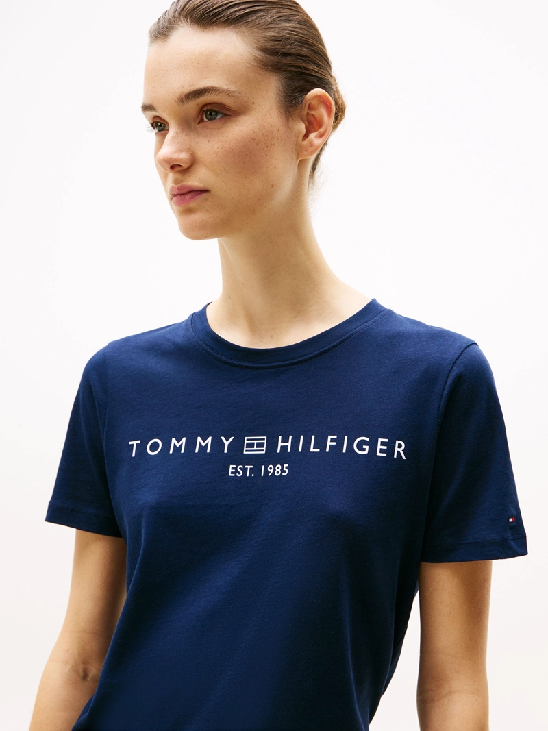 POLERA SIGNATURE CON LOGO REGULAR FIT - 4