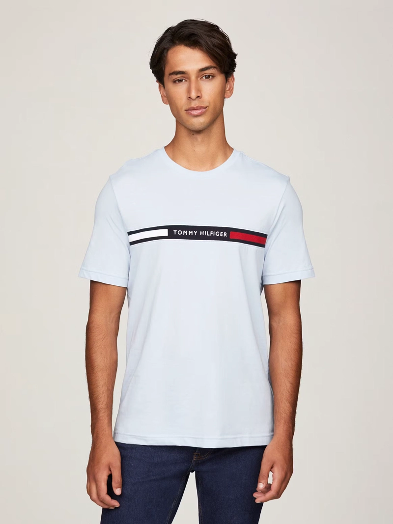 POLERA CHEST INSERT LOGO REGULAR FIT - 1