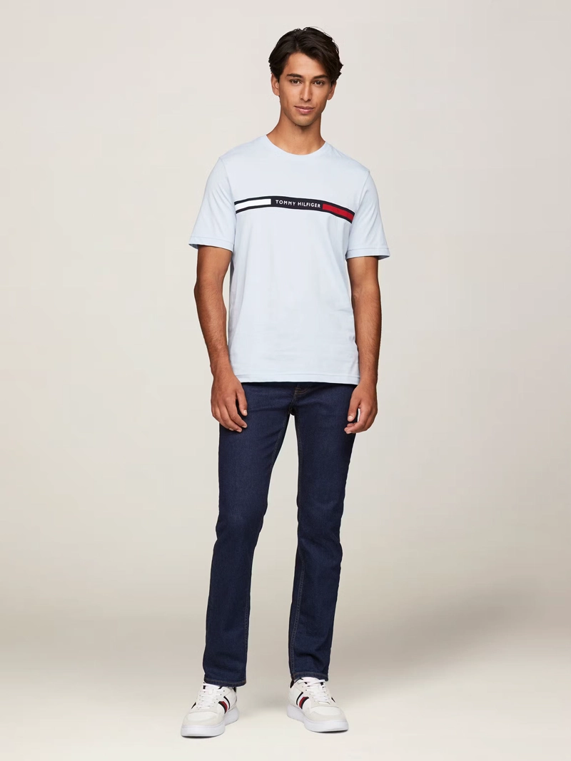 POLERA CHEST INSERT LOGO REGULAR FIT - 2
