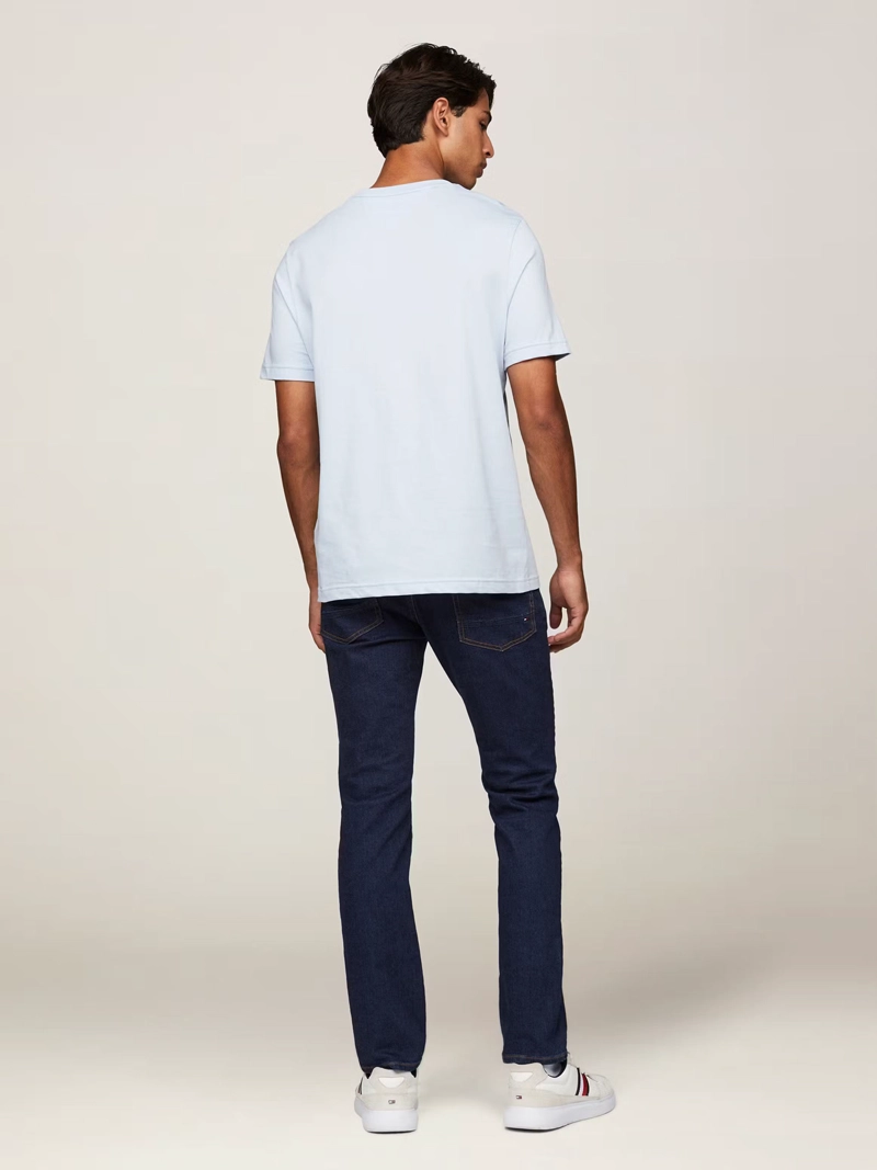 POLERA CHEST INSERT LOGO REGULAR FIT - 3