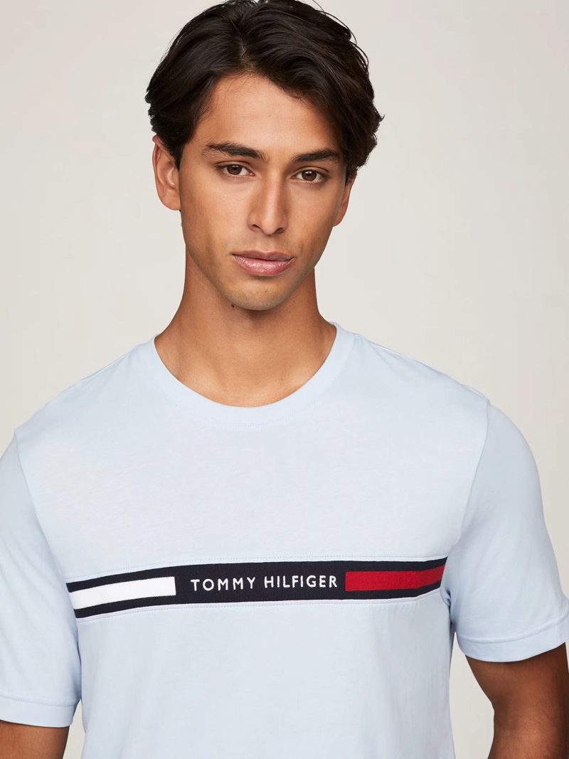 POLERA CHEST INSERT LOGO REGULAR FIT - 4