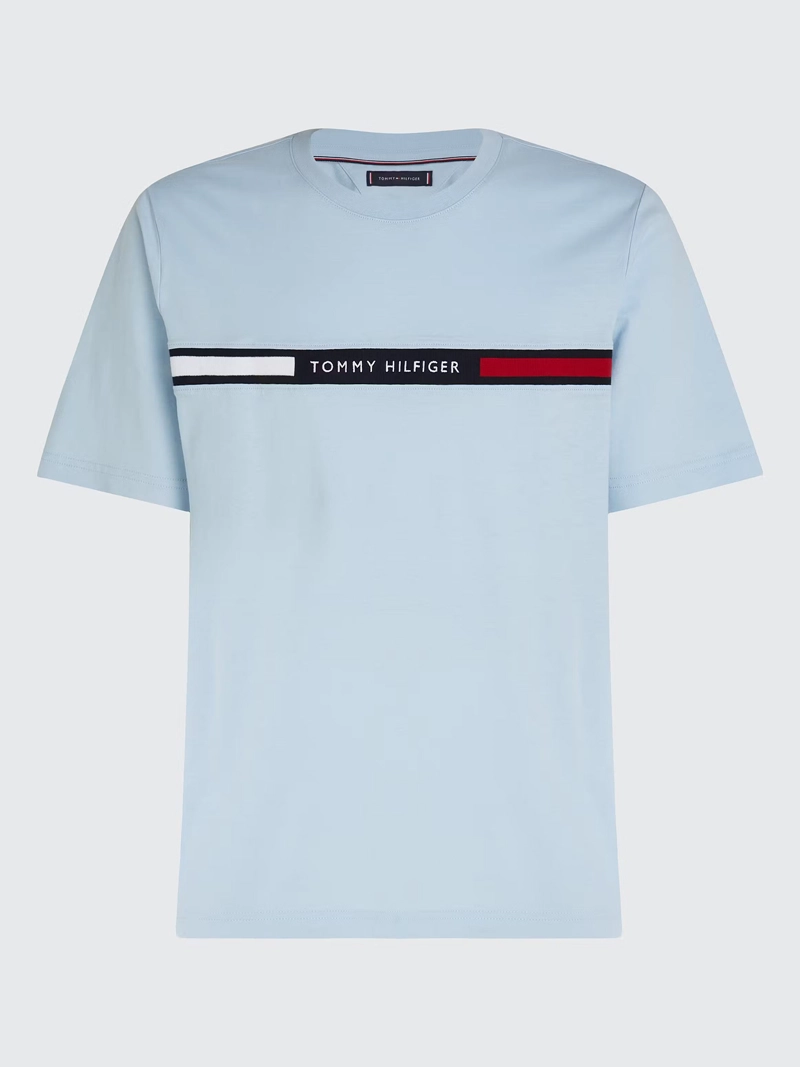 POLERA CHEST INSERT LOGO REGULAR FIT - 5