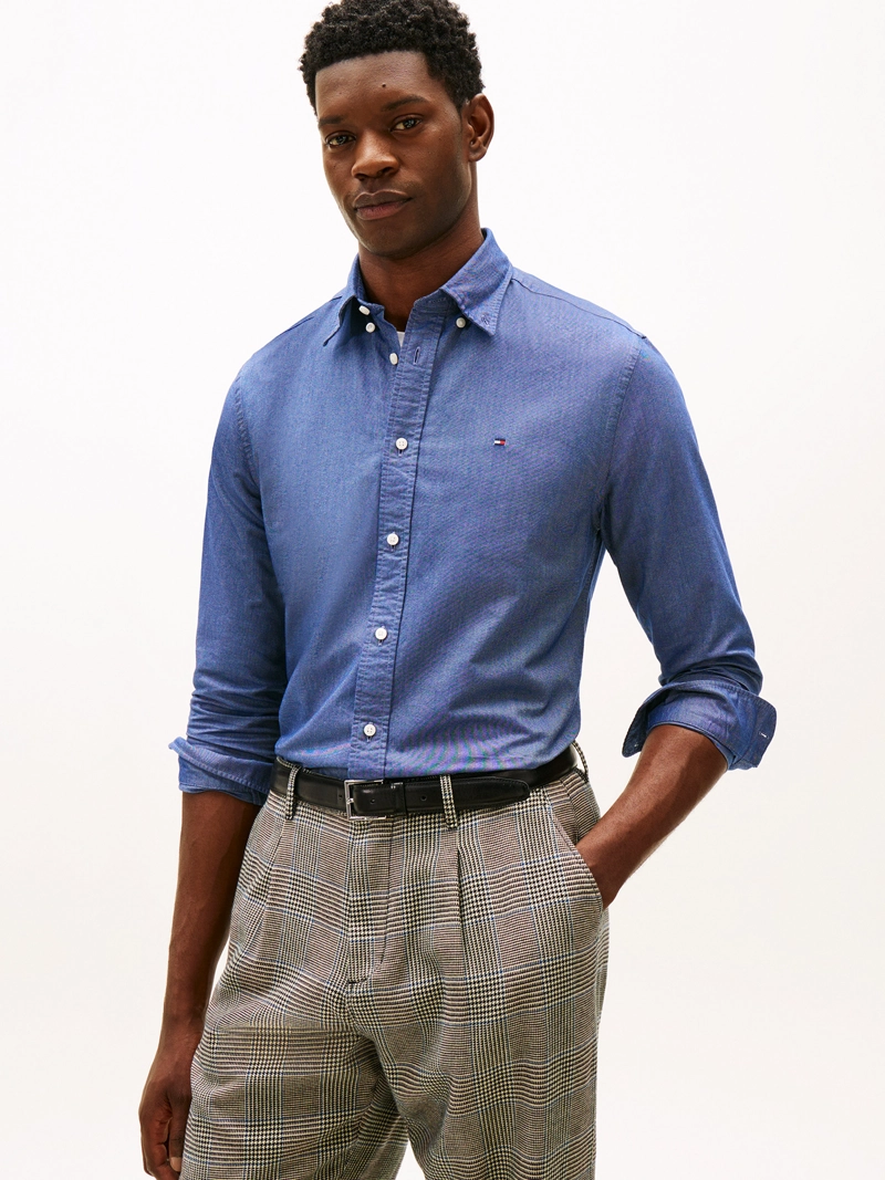CAMISA OXFORD HERITAGE REGULAR FIT - 1