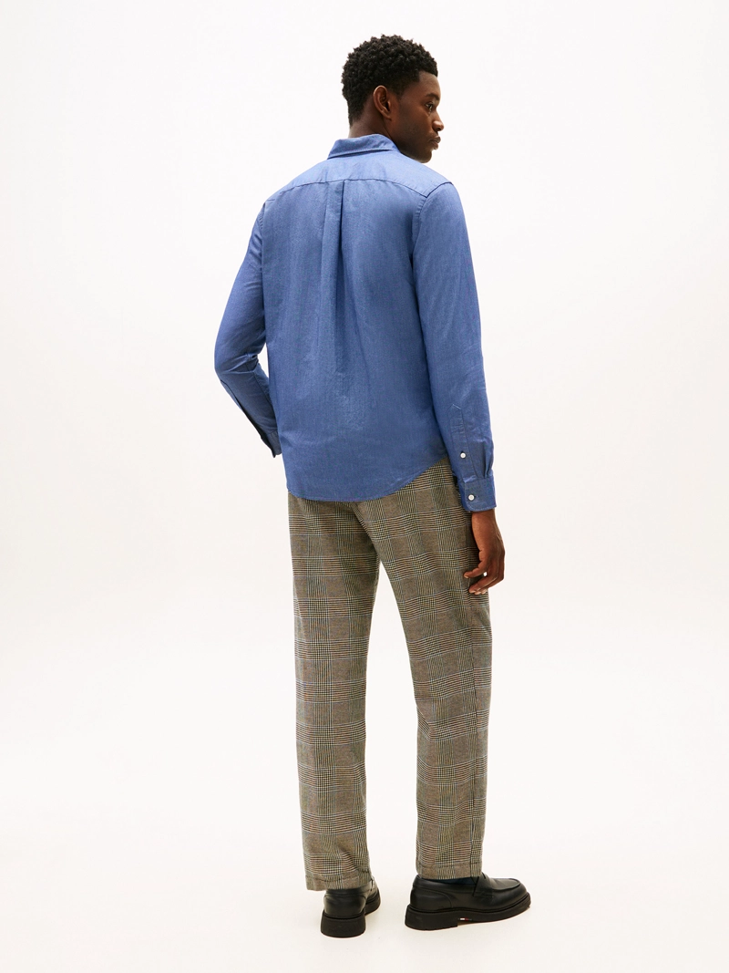 CAMISA OXFORD HERITAGE REGULAR FIT - 3