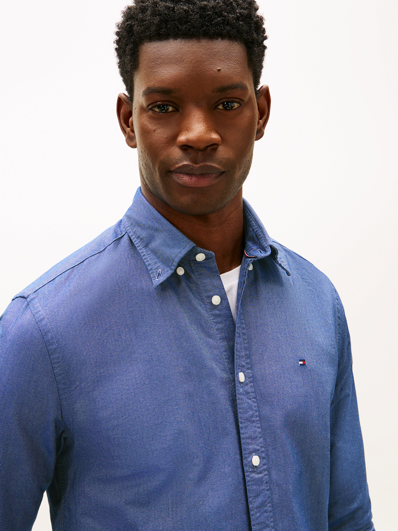 CAMISA OXFORD HERITAGE REGULAR FIT - 4