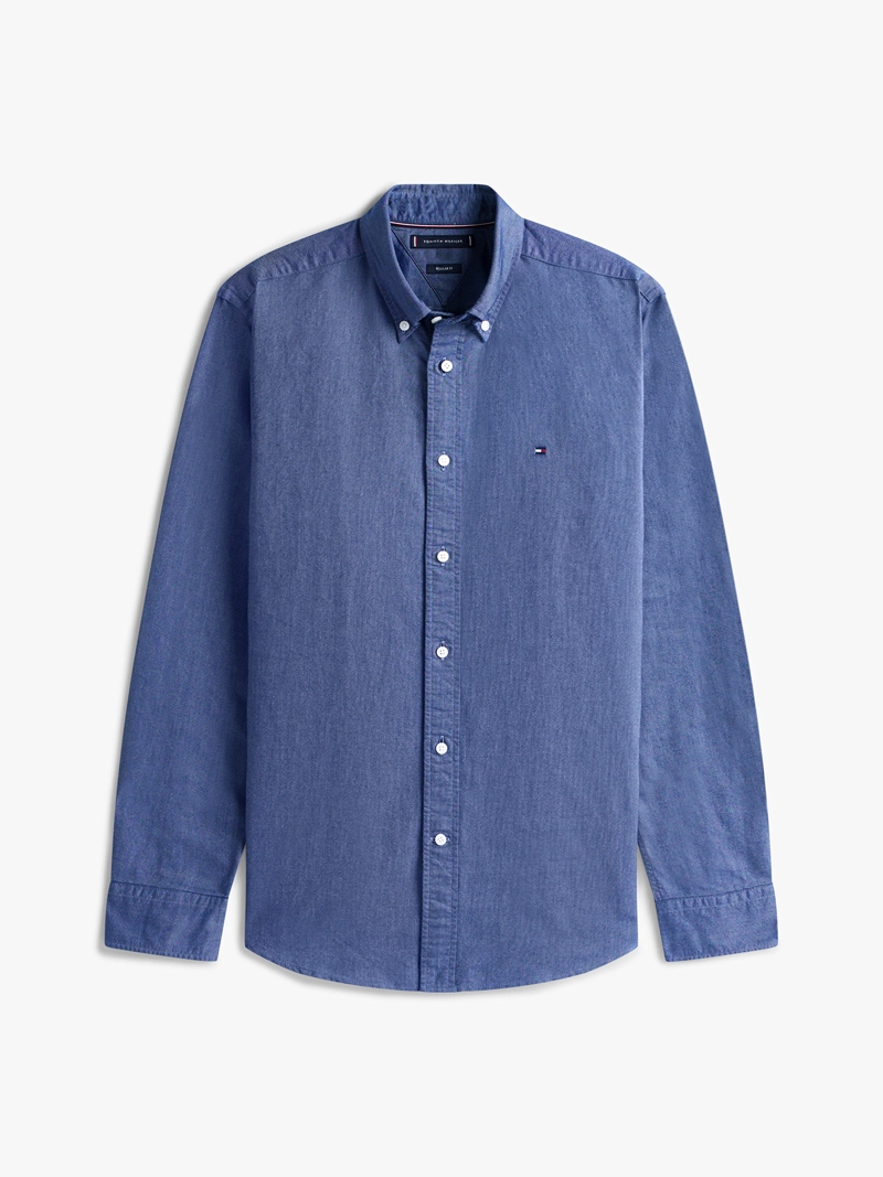 CAMISA OXFORD HERITAGE REGULAR FIT - 5