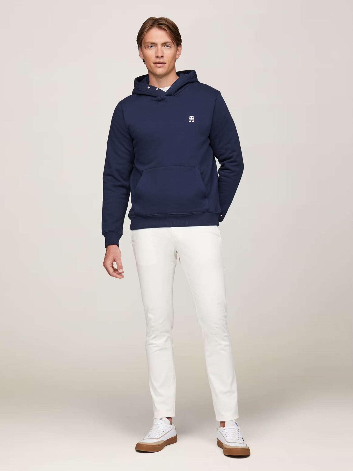 POLERON HOODIE MONOGRAMA TH - 2