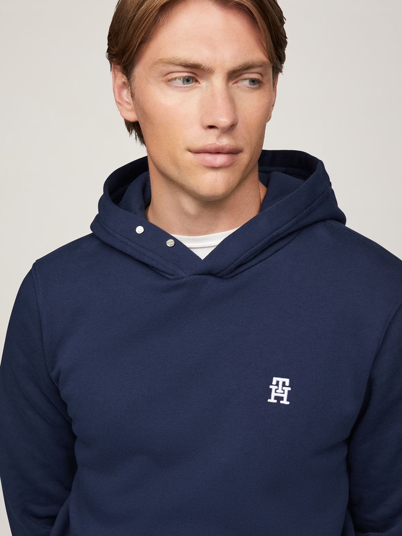 POLERON HOODIE MONOGRAMA TH - 4