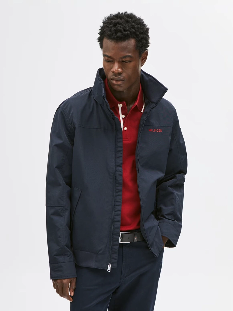 CHAQUETA CLASSIC REGATTA CON LOGO - 1