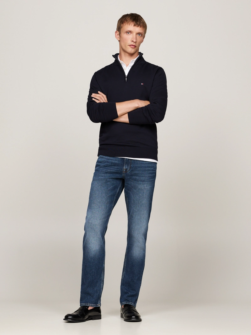 SWEATER ESSENTIAL COTTON CON CIERRE - 2