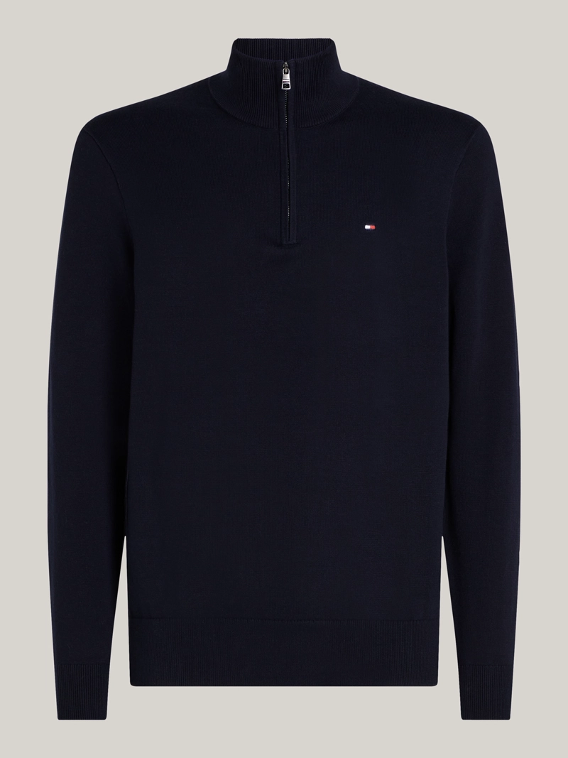 SWEATER ESSENTIAL COTTON CON CIERRE - 5