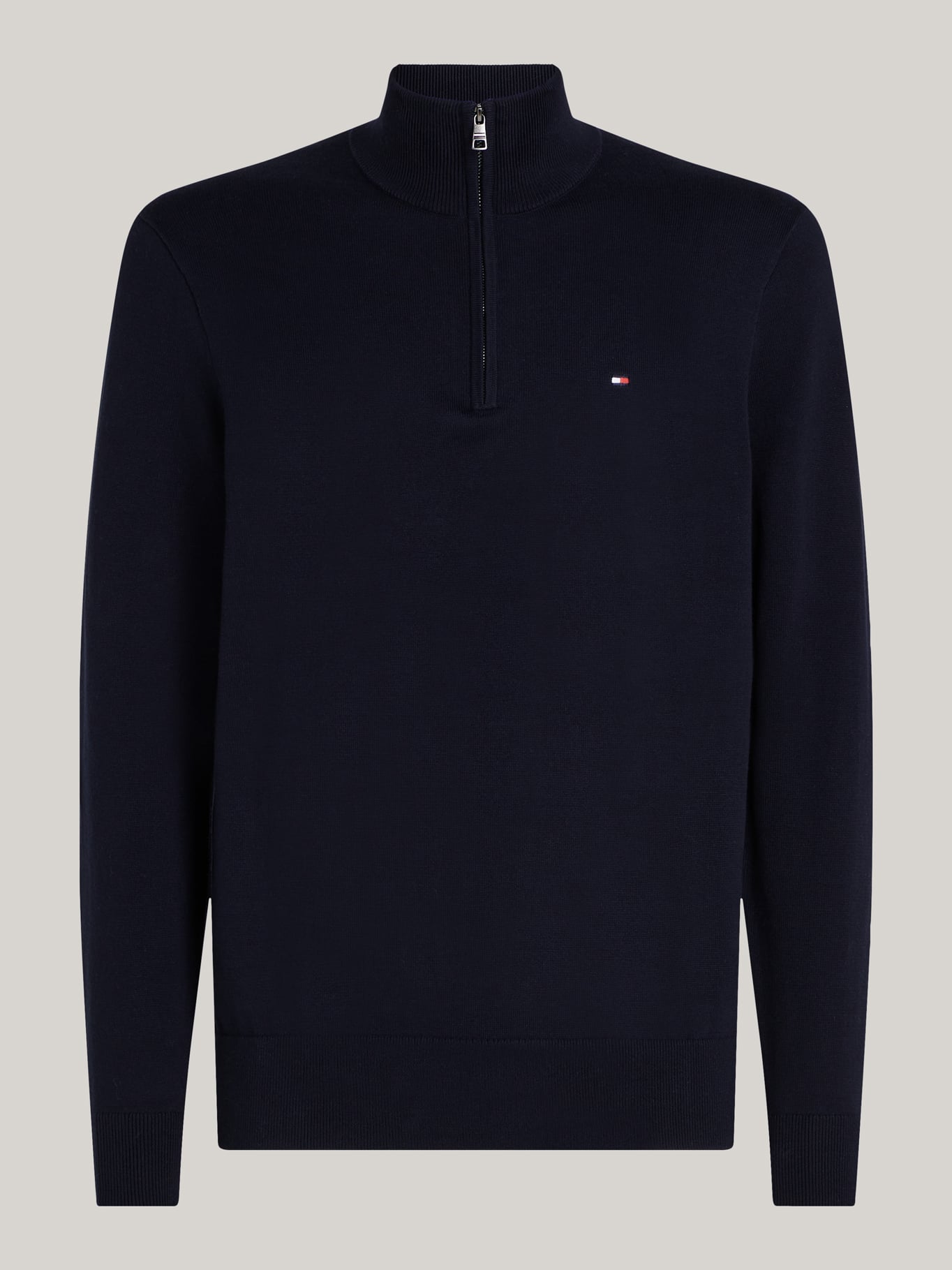 SWEATER ESSENTIAL COTTON CON CIERRE - 5