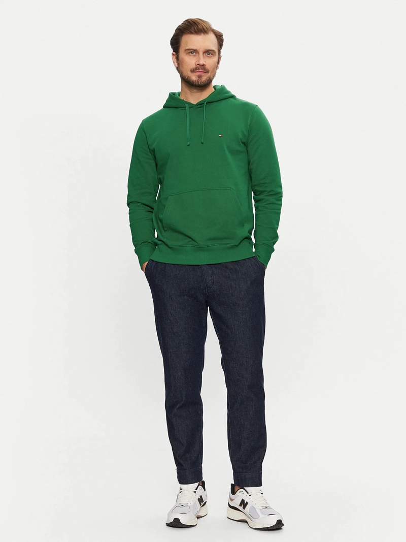 POLERON HOODIE CON LOGO BORDADO - 2