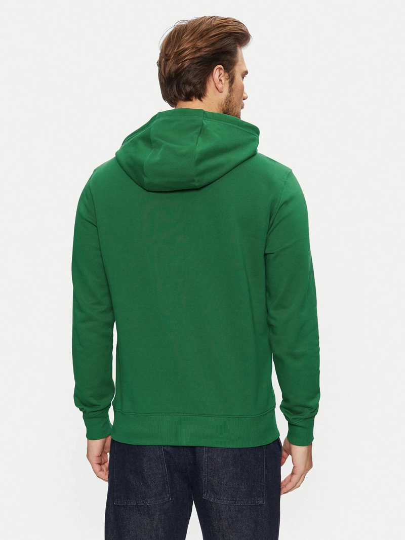 POLERON HOODIE CON LOGO BORDADO - 3